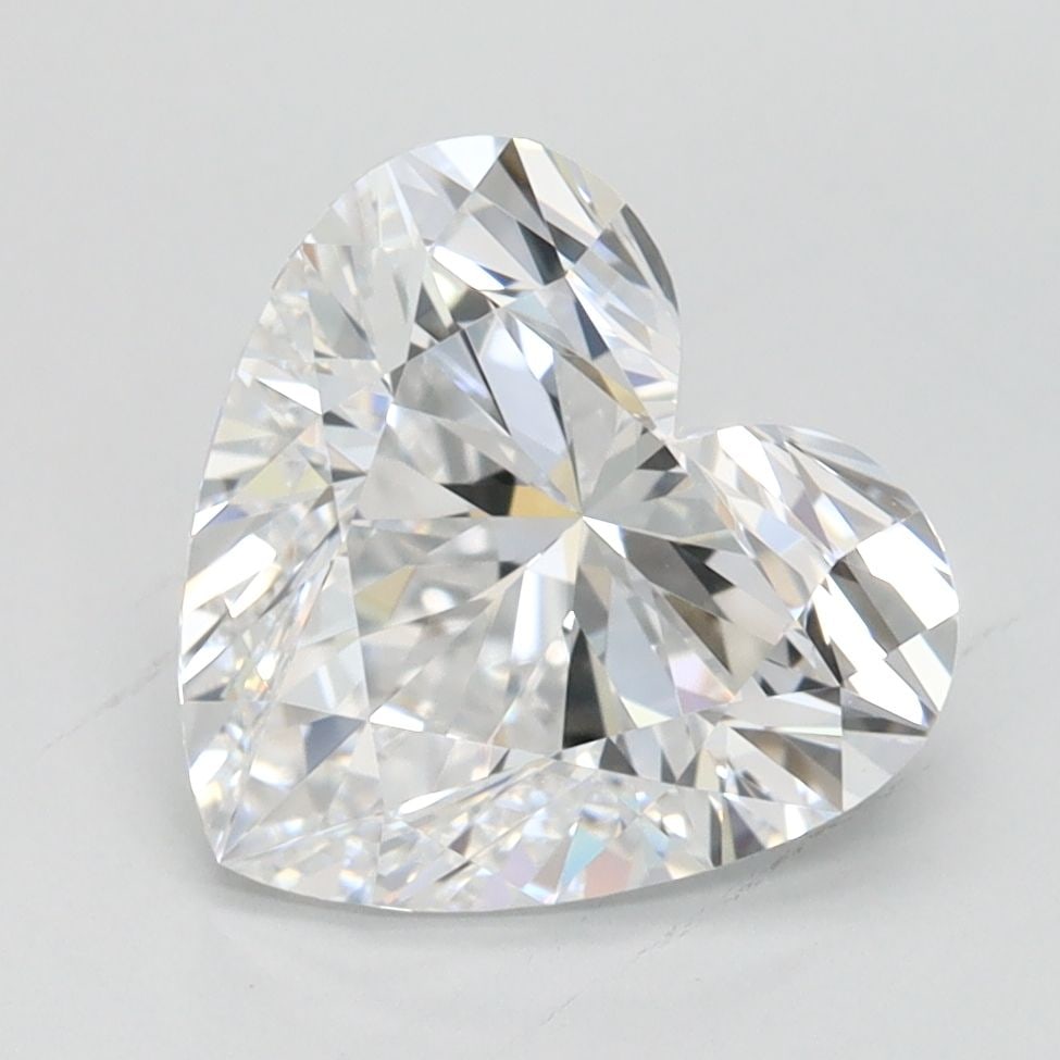 IGI Heart 2.17ct D FL - Loose Lab Diamond: IGI Heart 2.17ct D FL - Loose Lab Diamond Item Specifics: Source: This Is A Real Diamond Grown In A Lab Not Mined. Carat: 2.17 Cut: - Color: D Clarity: FL Polish: EX Symmetry: EX Measurements: 8.14L X