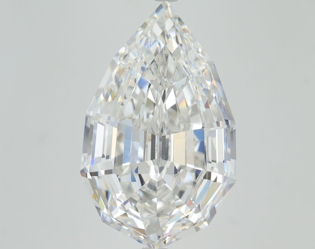IGI Pear 10.29ct E VVS2 - Loose Lab Diamond: IGI Pear 10.29ct E VVS2 - Loose Lab Diamond Item Specifics: Source: This Is A Real Diamond Grown In A Lab Not Mined. Carat: 10.29 Cut: - Color: E Clarity: VVS2 Polish: EX Symmetry: EX Measurements: 18