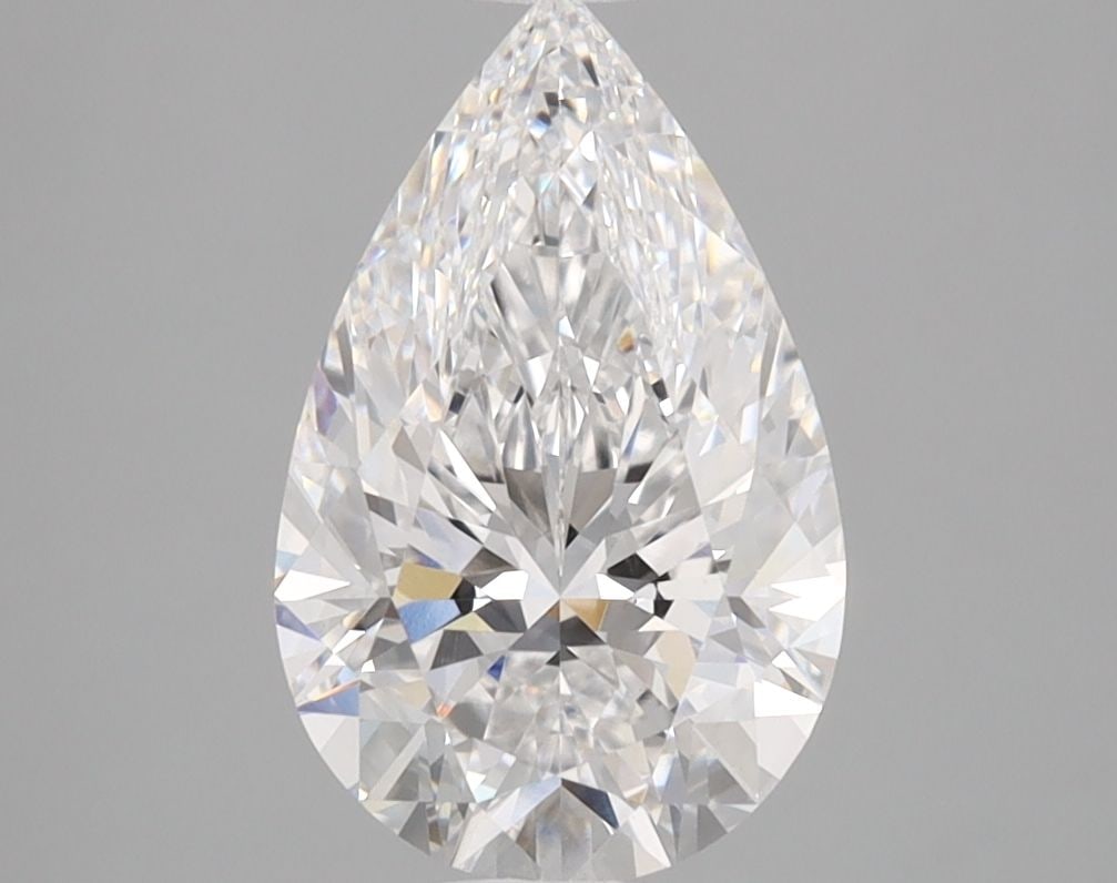 IGI Pear 2.03ct D VVS2 - Loose Lab Diamond: IGI Pear 2.03ct D VVS2 - Loose Lab Diamond Item Specifics: Source: This Is A Real Diamond Grown In A Lab Not Mined. Carat: 2.03 Cut: - Color: D Clarity: VVS2 Polish: EX Symmetry: EX Measurements: 11.3