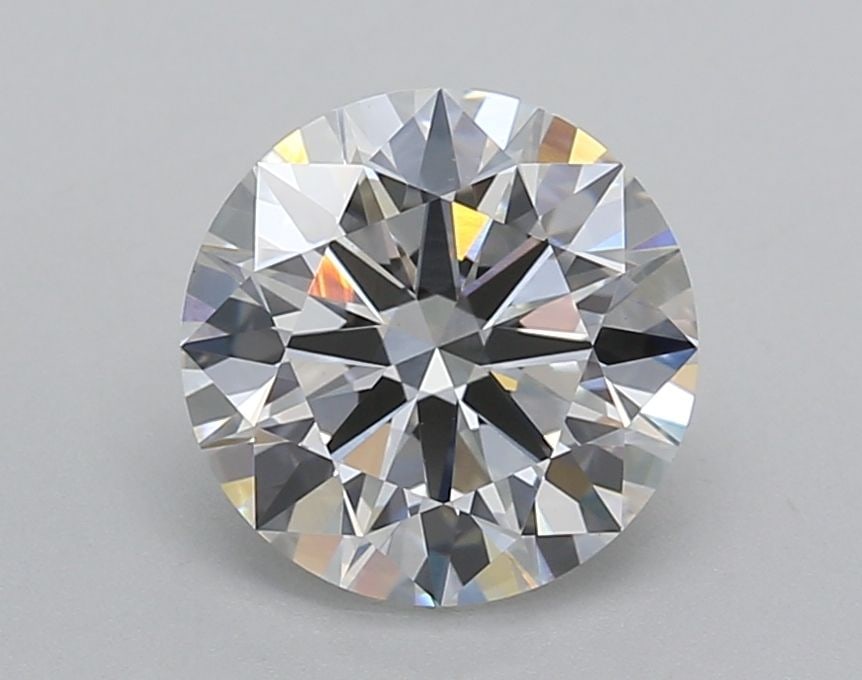 Round 2.02ct F VVS2 - Loose Lab Diamond: Round 2.02ct F VVS2 - Loose Lab Diamond Item Specifics: Source: This Is A Real Diamond Grown In A Lab Not Mined. Carat: 2.02 Cut: EX Color: F Clarity: VVS2 Polish: EX Symmetry: EX Measurements: 8.16L 