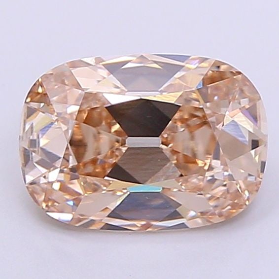IGI Cushion 2.02ct Fancy Light Brown VVS2 - Loose Lab Diamond: IGI Cushion 2.02ct Fancy Light Brown VVS2 - Loose Lab Diamond Item Specifics: Source: This Is A Real Diamond Grown In A Lab Not Mined. Carat: 2.02 Cut: - Color: Fancy Light Brown Clarity: VVS2 Polish: