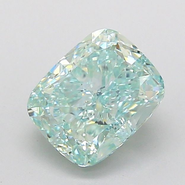 IGI Cushion Modified 1.58ct Fancy Intense Green VVS1 - Loose Lab Diamond: IGI Cushion Modified 1.58ct Fancy Intense Green VVS1 - Loose Lab Diamond Item Specifics: Source: This Is A Real Diamond Grown In A Lab Not Mined. Carat: 1.58 Cut: - Color: Fancy Intense Green Clarity: