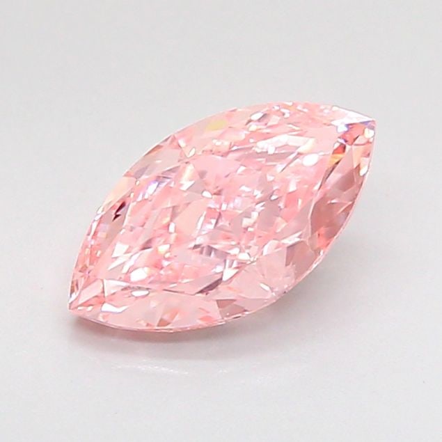 IGI Marquise 0.92ct Fancy Vivid Pink VVS2 - Loose Lab Diamond: IGI Marquise 0.92ct Fancy Vivid Pink VVS2 - Loose Lab Diamond Item Specifics: Source: This Is A Real Diamond Grown In A Lab Not Mined. Carat: 0.92 Cut: - Color: Fancy Vivid Pink Clarity: VVS2 Polish: 