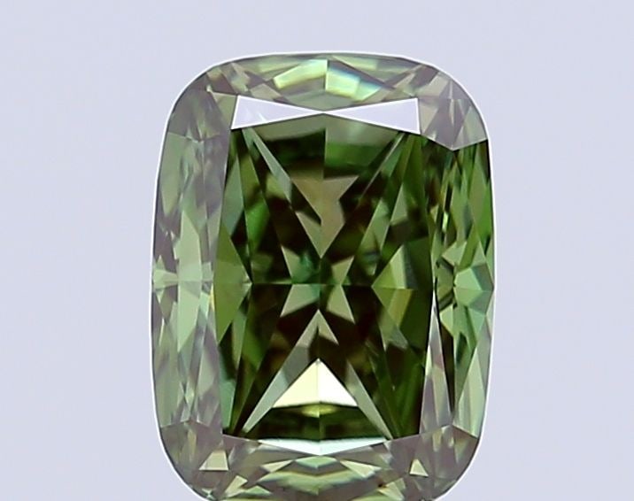 IGI Cushion Modified 2.52ct Fancy Vivid Green VVS1 - Loose Lab Diamond: IGI Cushion Modified 2.52ct Fancy Vivid Green VVS1 - Loose Lab Diamond Item Specifics: Source: This Is A Real Diamond Grown In A Lab Not Mined. Carat: 2.52 Cut: - Color: Fancy Vivid Green Clarity: VVS