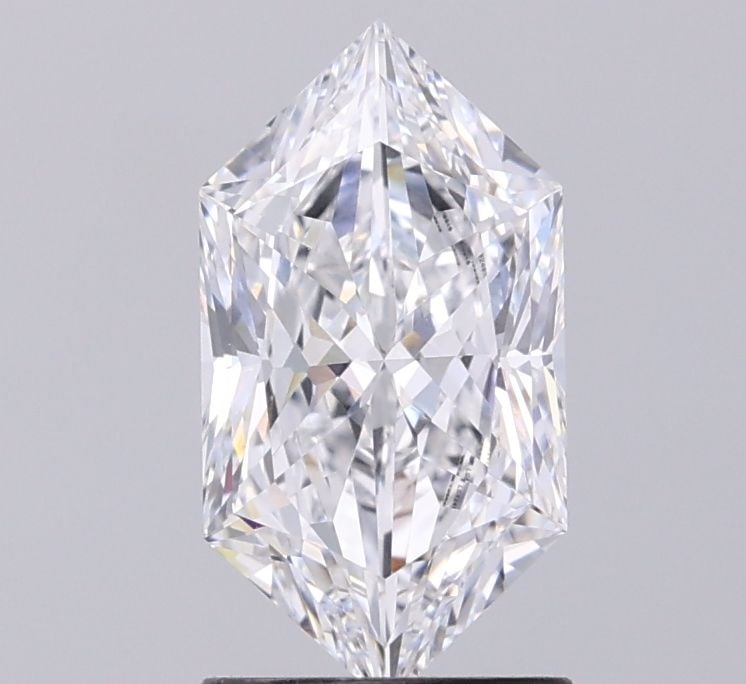 IGI Hexagonal 1.59ct D VVS1 - Loose Lab Diamond: IGI Hexagonal 1.59ct D VVS1 - Loose Lab Diamond Item Specifics: Source: This Is A Real Diamond Grown In A Lab Not Mined. Carat: 1.59 Cut: - Color: D Clarity: VVS1 Polish: EX Symmetry: EX Measurements: