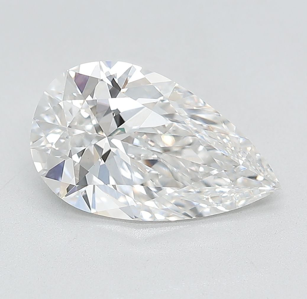 IGI Pear 2.68ct E VVS2 - Loose Lab Diamond: IGI Pear 2.68ct E VVS2 - Loose Lab Diamond Item Specifics: Source: This Is A Real Diamond Grown In A Lab Not Mined. Carat: 2.68 Cut: - Color: E Clarity: VVS2 Polish: EX Symmetry: EX Measurements: 12.8