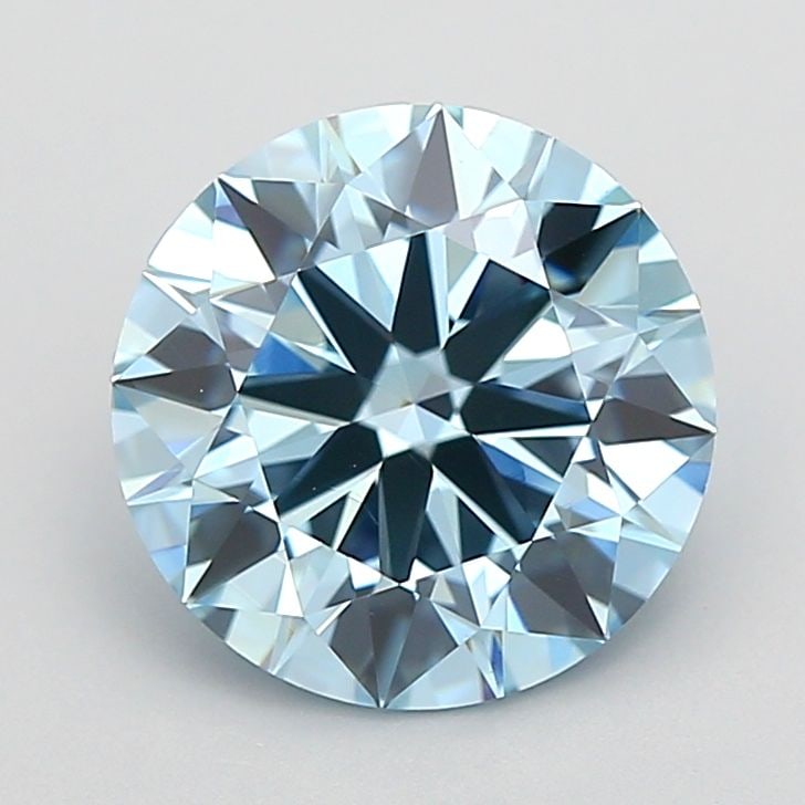 IGI Round 2.55ct Fancy Vivid Blue VVS2 - Ideal Loose Lab Diamond: IGI Round 2.55ct Fancy Vivid Blue VVS2 - Ideal Loose Lab Diamond Item Specifics: Source: This Is A Real Diamond Grown In A Lab Not Mined. Carat: 2.55 Cut: ID Color: Fancy Vivid Blue Clarity: VVS2 Poli