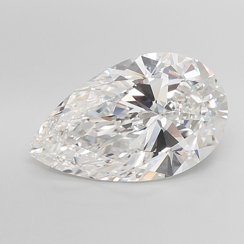 IGI Pear 11.04ct F VVS2 - Loose Lab Diamond: IGI Pear 11.04ct F VVS2 - Loose Lab Diamond Item Specifics: Source: This Is A Real Diamond Grown In A Lab Not Mined. Carat: 11.04 Cut: - Color: F Clarity: VVS2 Polish: EX Symmetry: EX Measurements: 20