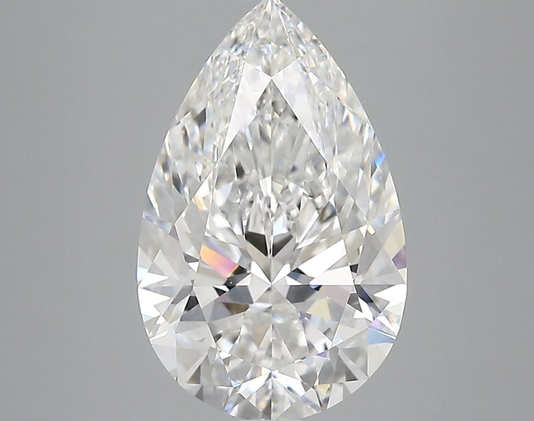 IGI Pear 3.27ct E VVS2 - Loose Lab Diamond (1 of 1)