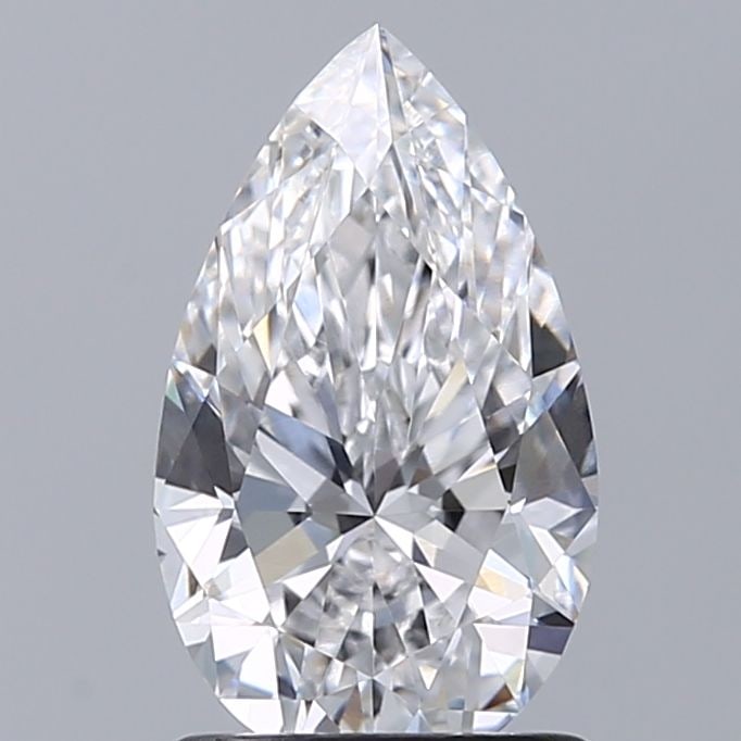 IGI Pear 1.23ct D VVS1 - Loose Lab Diamond: IGI Pear 1.23ct D VVS1 - Loose Lab Diamond Item Specifics: Source: This Is A Real Diamond Grown In A Lab Not Mined. Carat: 1.23 Cut: - Color: D Clarity: VVS1 Polish: EX Symmetry: EX Measurements: 9.83