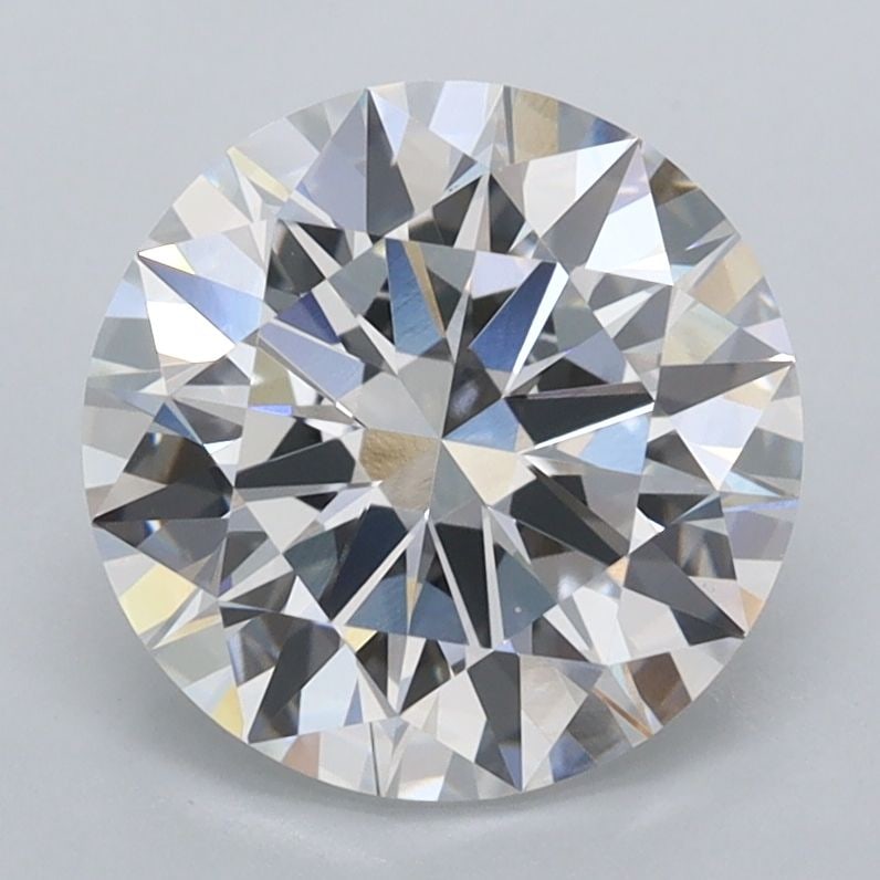 IGI Round 2.52ct D VVS2 - Ideal Loose Lab Diamond: IGI Round 2.52ct D VVS2 - Ideal Loose Lab Diamond Item Specifics: Source: This Is A Real Diamond Grown In A Lab Not Mined. Carat: 2.52 Cut: ID Color: D Clarity: VVS2 Polish: EX Symmetry: EX Measuremen