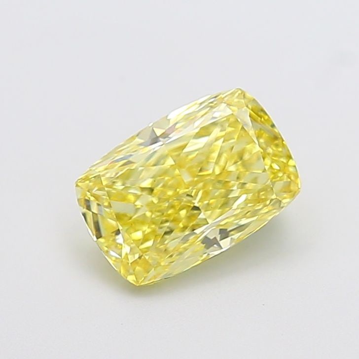 IGI Cushion Modified 2.07ct Fancy Yellow VVS2 - Loose Lab Diamond: IGI Cushion Modified 2.07ct Fancy Yellow VVS2 - Loose Lab Diamond Item Specifics: Source: This Is A Real Diamond Grown In A Lab Not Mined. Carat: 2.07 Cut: - Color: Fancy Yellow Clarity: VVS2 Polish: 