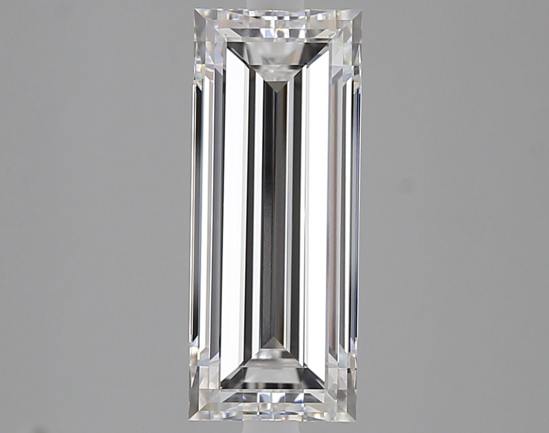 IGI Baguette 3.01ct D VVS1 - Loose Lab Diamond: IGI Baguette 3.01ct D VVS1 - Loose Lab Diamond Item Specifics: Source: This Is A Real Diamond Grown In A Lab Not Mined. Carat: 3.01 Cut: - Color: D Clarity: VVS1 Polish: EX Symmetry: EX Measurements: 