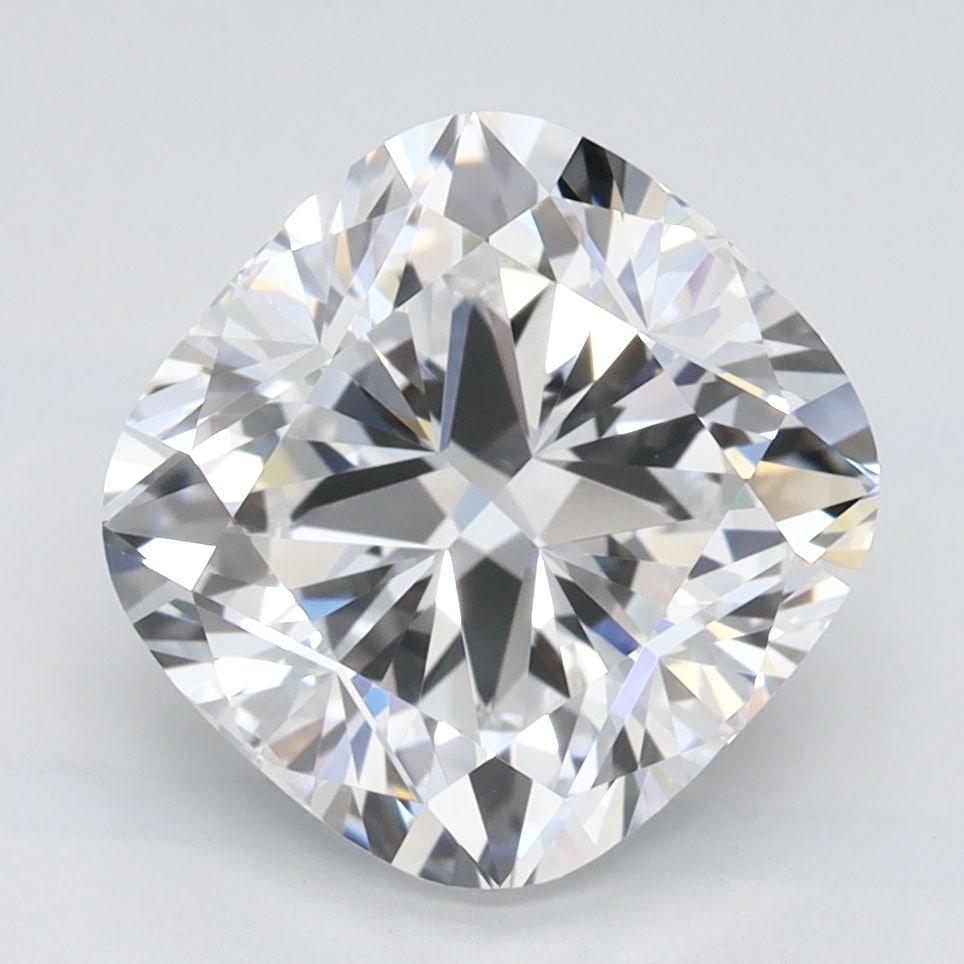 GIA Cushion Brilliant 2.87ct D VVS1 - Loose Lab Diamond: GIA Cushion Brilliant 2.87ct D VVS1 - Loose Lab Diamond Item Specifics: Source: This Is A Real Diamond Grown In A Lab Not Mined. Carat: 2.87 Cut: - Color: D Clarity: VVS1 Polish: EX Symmetry: EX Measu