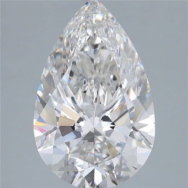 IGI Pear 5.0ct E VVS2 - Loose Lab Diamond: IGI Pear 5.0ct E VVS2 - Loose Lab Diamond Item Specifics: Source: This Is A Real Diamond Grown In A Lab Not Mined. Carat: 5.0 Cut: - Color: E Clarity: VVS2 Polish: EX Symmetry: EX Measurements: 14.97L