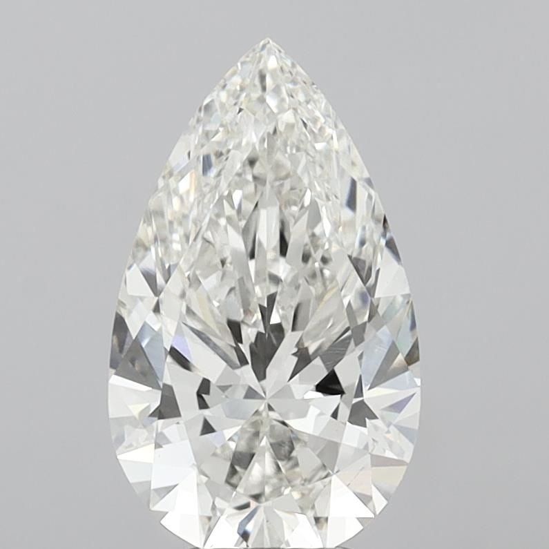 IGI Pear 5.05ct H VVS2 - Loose Lab Diamond: IGI Pear 5.05ct H VVS2 - Loose Lab Diamond Item Specifics: Source: This Is A Real Diamond Grown In A Lab Not Mined. Carat: 5.05 Cut: - Color: H Clarity: VVS2 Polish: EX Symmetry: EX Measurements: 15.7