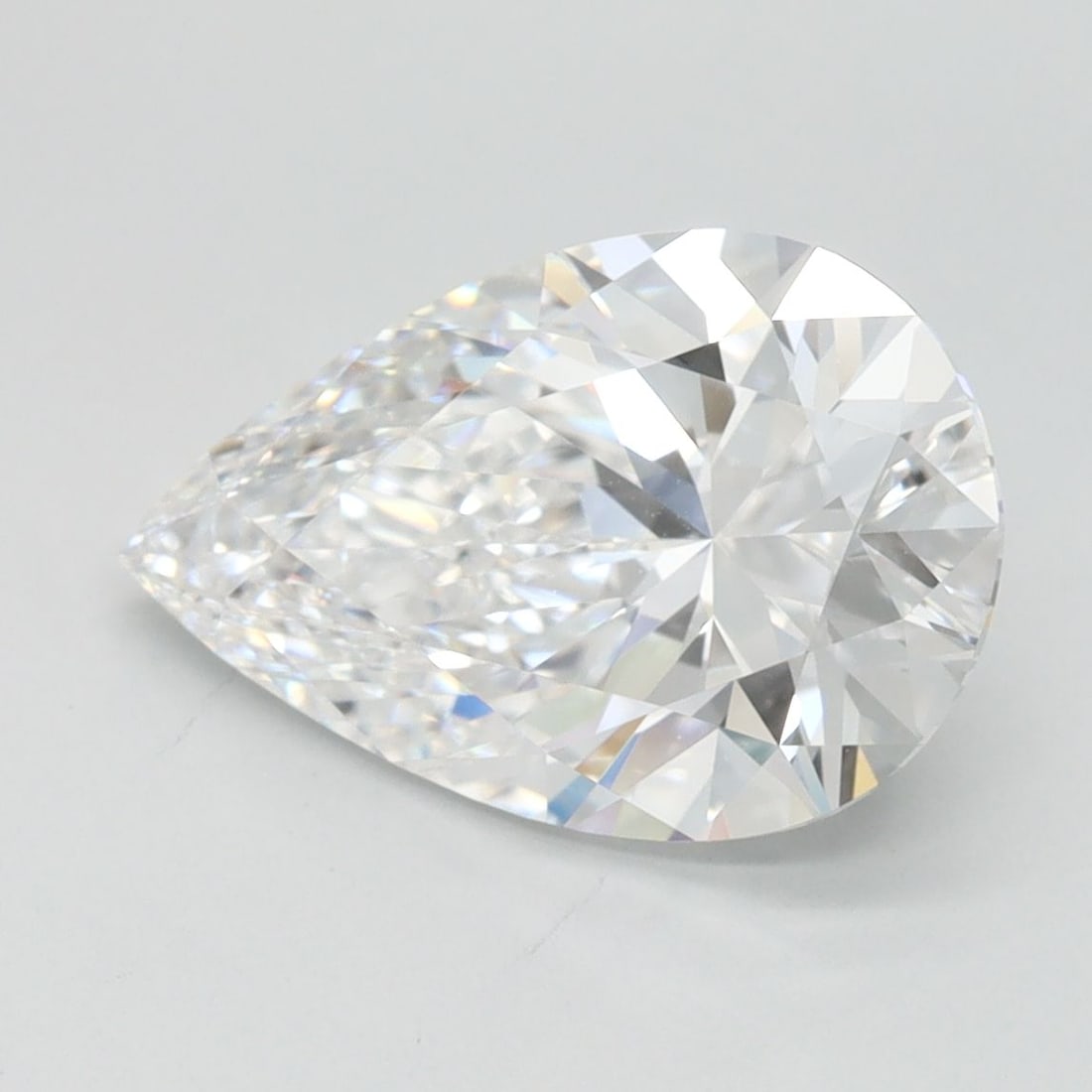 IGI Pear 2.37ct D FL - Loose Lab Diamond: IGI Pear 2.37ct D FL - Loose Lab Diamond Item Specifics: Source: This Is A Real Diamond Grown In A Lab Not Mined. Carat: 2.37 Cut: - Color: D Clarity: FL Polish: EX Symmetry: EX Measurements: 11.28L X