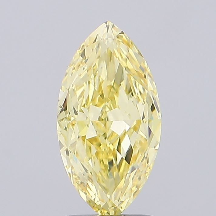 IGI Marquise 2.55ct Fancy Intense Yellow VVS2 - Loose Lab Diamond: IGI Marquise 2.55ct Fancy Intense Yellow VVS2 - Loose Lab Diamond Item Specifics: Source: This Is A Real Diamond Grown In A Lab Not Mined. Carat: 2.55 Cut: - Color: Fancy Intense Yellow Clarity: VVS2 