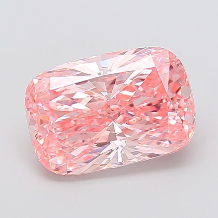 IGI Cushion Modified 4.02ct Fancy Vivid Pink VVS2 - Loose Lab Diamond: IGI Cushion Modified 4.02ct Fancy Vivid Pink VVS2 - Loose Lab Diamond Item Specifics: Source: This Is A Real Diamond Grown In A Lab Not Mined. Carat: 4.02 Cut: - Color: Fancy Vivid Pink Clarity: VVS2 