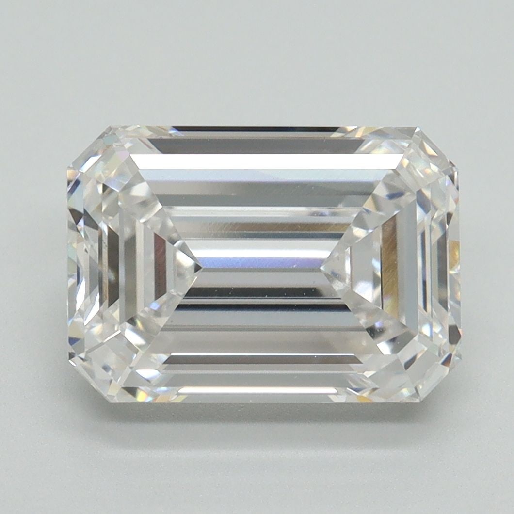IGI Emerald 4.18ct D VVS2 - Loose Lab Diamond: IGI Emerald 4.18ct D VVS2 - Loose Lab Diamond Item Specifics: Source: This Is A Real Diamond Grown In A Lab Not Mined. Carat: 4.18 Cut: - Color: D Clarity: VVS2 Polish: EX Symmetry: EX Measurements: 1