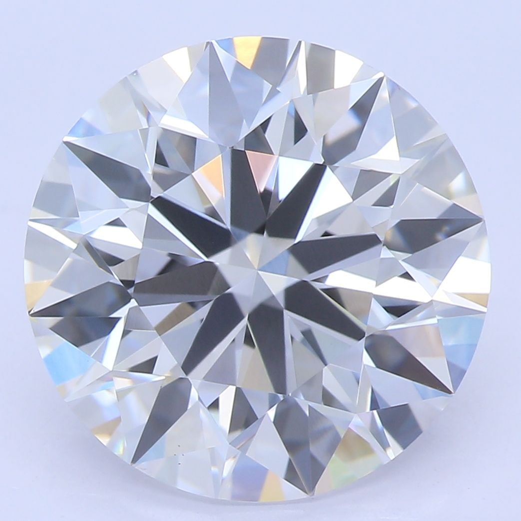 IGI Round 4.53ct E VVS2 - Ideal Loose Lab Diamond: IGI Round 4.53ct E VVS2 - Ideal Loose Lab Diamond Item Specifics: Source: This Is A Real Diamond Grown In A Lab Not Mined. Carat: 4.53 Cut: ID Color: E Clarity: VVS2 Polish: EX Symmetry: EX Measuremen