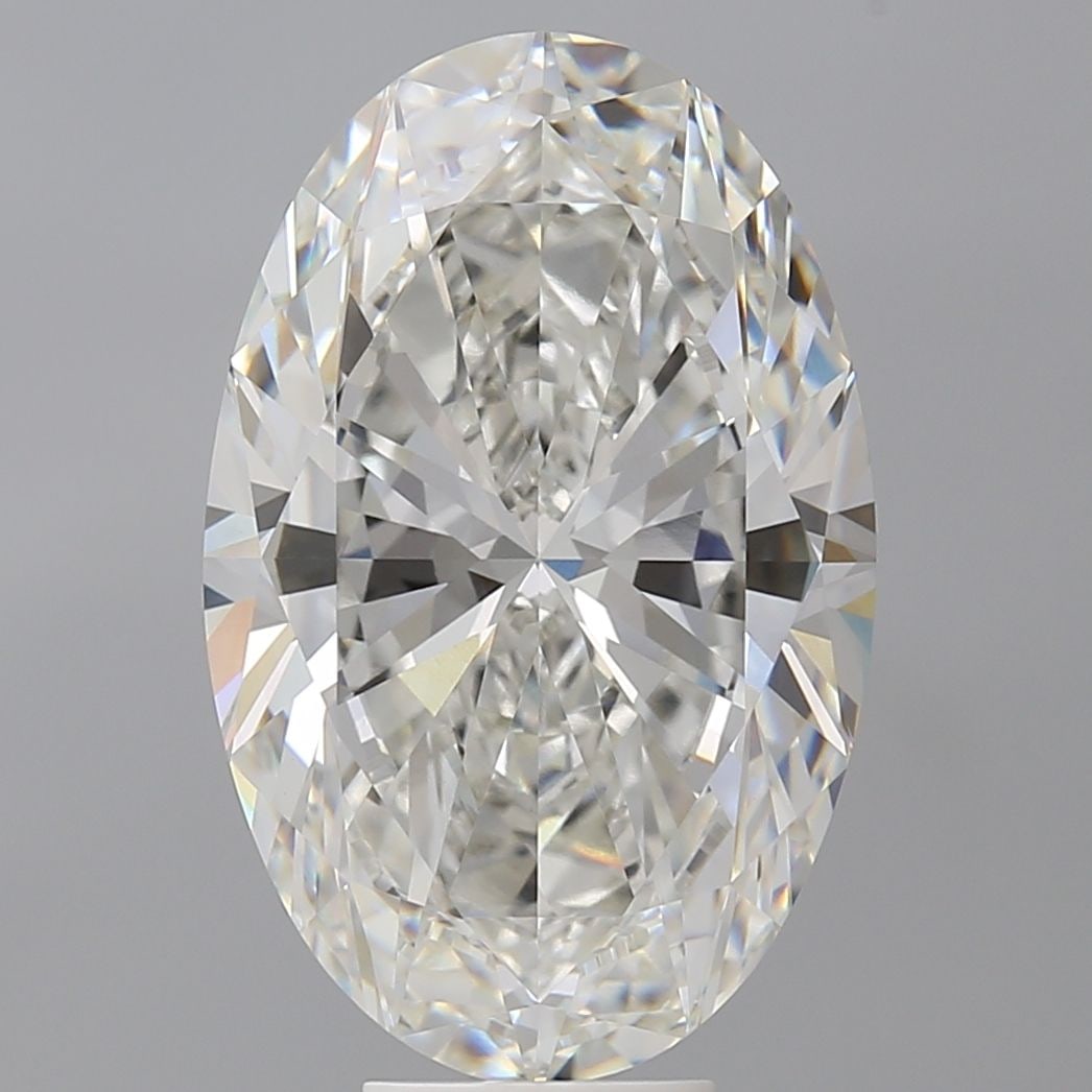 IGI Oval 9.01ct F VVS2 - Loose Lab Diamond (1 of 1)