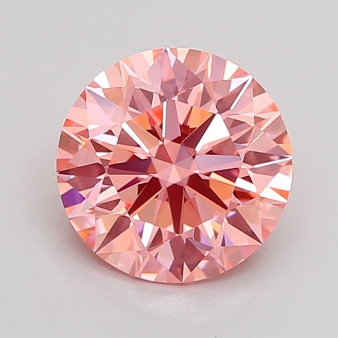 IGI Round 2.02ct Fancy Vivid Pink VVS2 - Ideal Loose Lab Diamond: IGI Round 2.02ct Fancy Vivid Pink VVS2 - Ideal Loose Lab Diamond Item Specifics: Source: This Is A Real Diamond Grown In A Lab Not Mined. Carat: 2.02 Cut: ID Color: Fancy Vivid Pink Clarity: VVS2 Poli