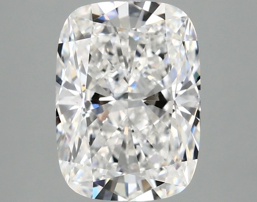 IGI Cushion Modified 2.58ct E VVS2 - Loose Lab Diamond: IGI Cushion Modified 2.58ct E VVS2 - Loose Lab Diamond Item Specifics: Source: This Is A Real Diamond Grown In A Lab Not Mined. Carat: 2.58 Cut: - Color: E Clarity: VVS2 Polish: EX Symmetry: EX Measur