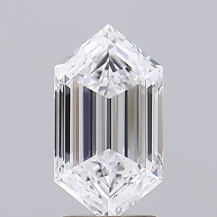 IGI Hexagonal 2.31ct D VVS2 - Loose Lab Diamond: IGI Hexagonal 2.31ct D VVS2 - Loose Lab Diamond Item Specifics: Source: This Is A Real Diamond Grown In A Lab Not Mined. Carat: 2.31 Cut: - Color: D Clarity: VVS2 Polish: EX Symmetry: EX Measurements: