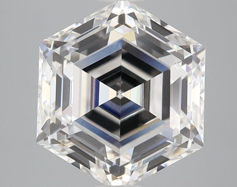 IGI Hexagonal 2.57ct D VVS1 - Loose Lab Diamond (1 of 1)
