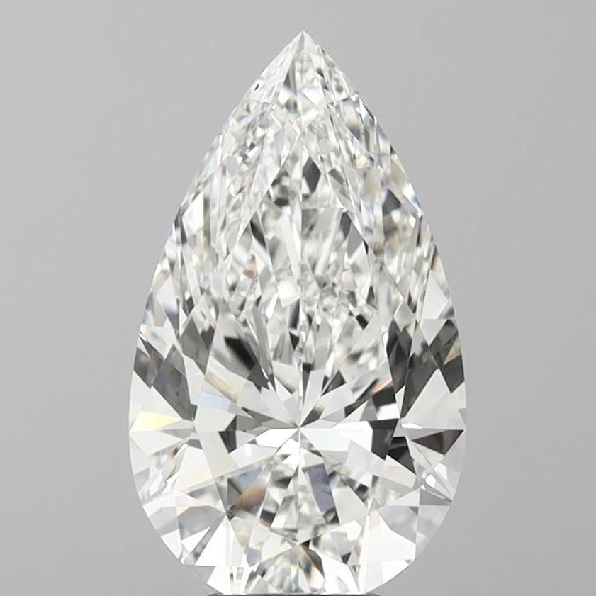 IGI Pear 6.02ct F VVS2 - Loose Lab Diamond: IGI Pear 6.02ct F VVS2 - Loose Lab Diamond Item Specifics: Source: This Is A Real Diamond Grown In A Lab Not Mined. Carat: 6.02 Cut: - Color: F Clarity: VVS2 Polish: EX Symmetry: EX Measurements: 16.8