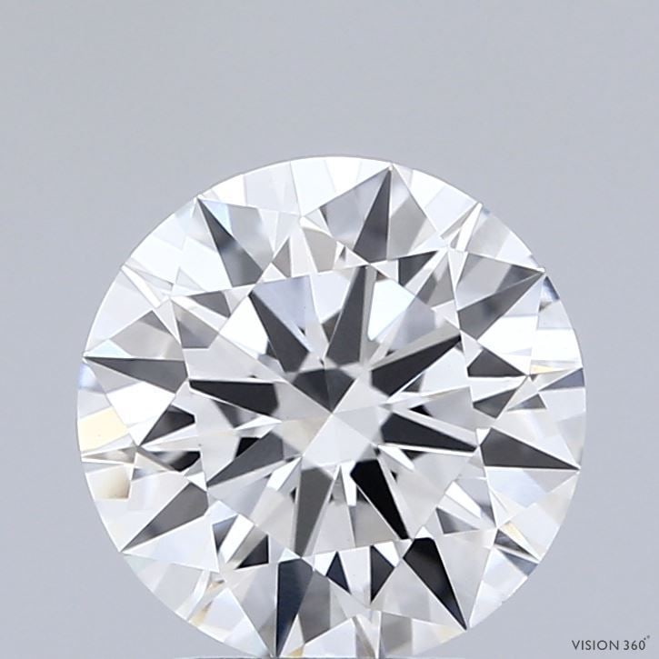 IGI Round 2.26ct F VVS2 - Ideal Loose Lab Diamond: IGI Round 2.26ct F VVS2 - Ideal Loose Lab Diamond Item Specifics: Source: This Is A Real Diamond Grown In A Lab Not Mined. Carat: 2.26 Cut: ID Color: F Clarity: VVS2 Polish: EX Symmetry: EX Measuremen