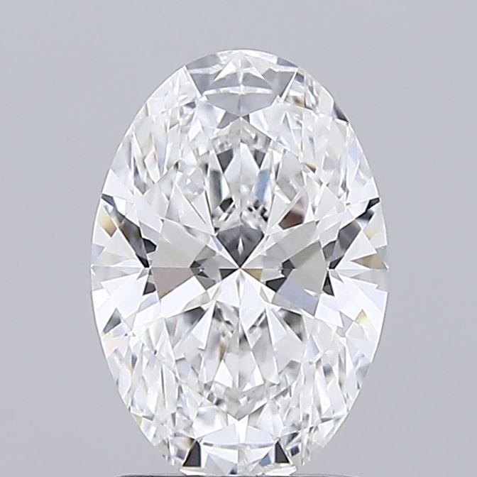 GCAL Oval 1.59ct D VVS1 - Loose Lab Diamond (1 of 1)