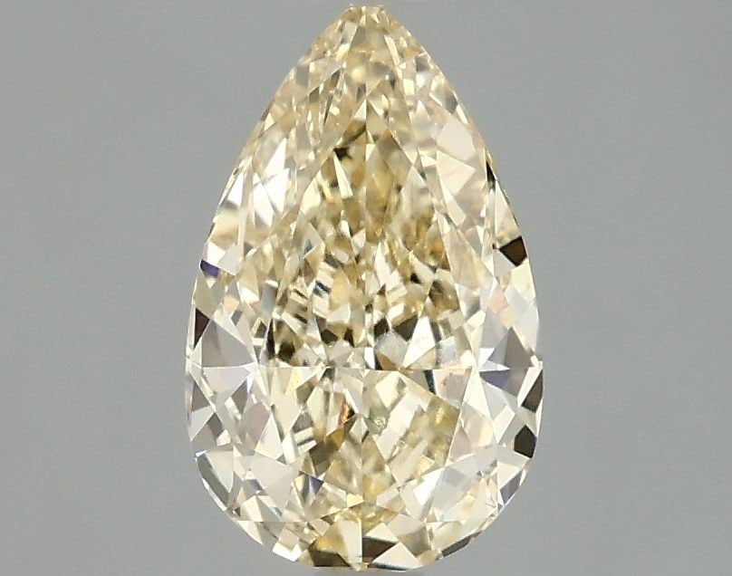 IGI Pear 1.57ct Fancy Intense Yellow VVS2 - Loose Lab Diamond: IGI Pear 1.57ct Fancy Intense Yellow VVS2 - Loose Lab Diamond Item Specifics: Source: This Is A Real Diamond Grown In A Lab Not Mined. Carat: 1.57 Cut: - Color: Fancy Intense Yellow Clarity: VVS2 Poli