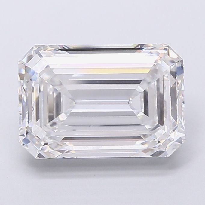 IGI Emerald 6.54ct D VVS2 - Loose Lab Diamond: IGI Emerald 6.54ct D VVS2 - Loose Lab Diamond Item Specifics: Source: This Is A Real Diamond Grown In A Lab Not Mined. Carat: 6.54 Cut: - Color: D Clarity: VVS2 Polish: EX Symmetry: EX Measurements: 1