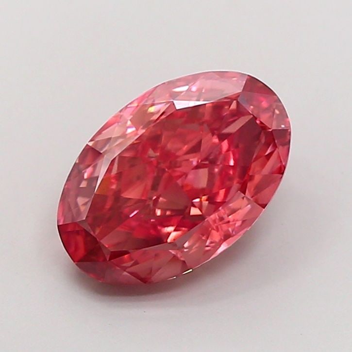 IGI Oval 3.81ct Fancy Vivid Pink VVS1 - Loose Lab Diamond: IGI Oval 3.81ct Fancy Vivid Pink VVS1 - Loose Lab Diamond Item Specifics: Source: This Is A Real Diamond Grown In A Lab Not Mined. Carat: 3.81 Cut: - Color: Fancy Vivid Pink Clarity: VVS1 Polish: EX S