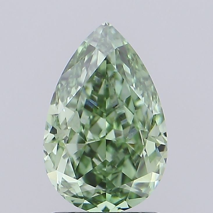 IGI Pear 2.1ct Fancy Vivid Green VVS2 - Loose Lab Diamond: IGI Pear 2.1ct Fancy Vivid Green VVS2 - Loose Lab Diamond Item Specifics: Source: This Is A Real Diamond Grown In A Lab Not Mined. Carat: 2.1 Cut: - Color: Fancy Vivid Green Clarity: VVS2 Polish: EX S