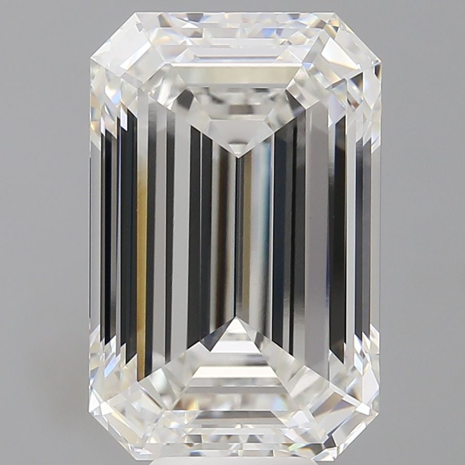IGI Emerald 10.1ct F VVS2 - Loose Lab Diamond: IGI Emerald 10.1ct F VVS2 - Loose Lab Diamond Item Specifics: Source: This Is A Real Diamond Grown In A Lab Not Mined. Carat: 10.1 Cut: - Color: F Clarity: VVS2 Polish: EX Symmetry: EX Measurements: 1