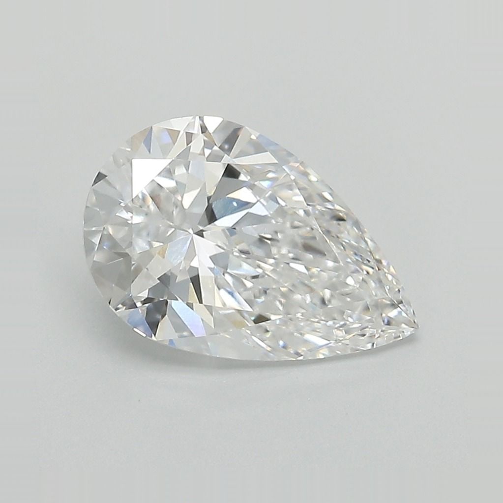 IGI Pear 1.08ct E VVS2 - Loose Lab Diamond (1 of 1)
