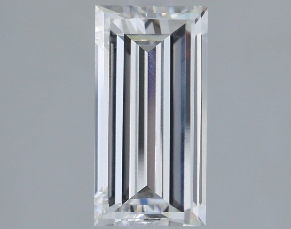 IGI Baguette 1.41ct E VVS2 - Loose Lab Diamond: IGI Baguette 1.41ct E VVS2 - Loose Lab Diamond Item Specifics: Source: This Is A Real Diamond Grown In A Lab Not Mined. Carat: 1.41 Cut: - Color: E Clarity: VVS2 Polish: VG Symmetry: EX Measurements: 