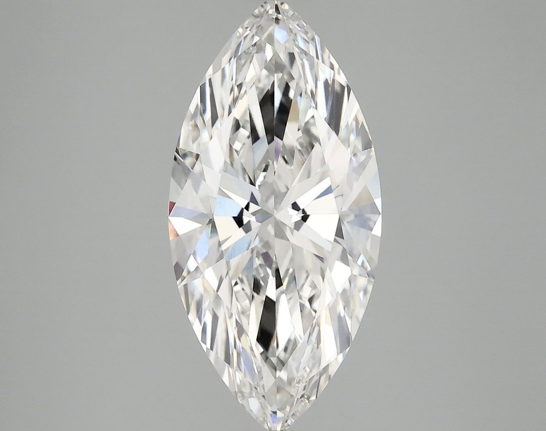IGI Marquise 3.29ct F VVS2 - Loose Lab Diamond: IGI Marquise 3.29ct F VVS2 - Loose Lab Diamond Item Specifics: Source: This Is A Real Diamond Grown In A Lab Not Mined. Carat: 3.29 Cut: - Color: F Clarity: VVS2 Polish: EX Symmetry: EX Measurements: 