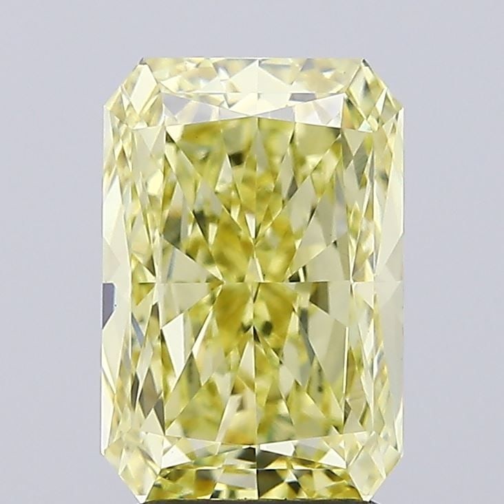 IGI Radiant 3.1ct Fancy Yellow VVS2 - Loose Lab Diamond: IGI Radiant 3.1ct Fancy Yellow VVS2 - Loose Lab Diamond Item Specifics: Source: This Is A Real Diamond Grown In A Lab Not Mined. Carat: 3.1 Cut: - Color: Fancy Yellow Clarity: VVS2 Polish: EX Symmetry