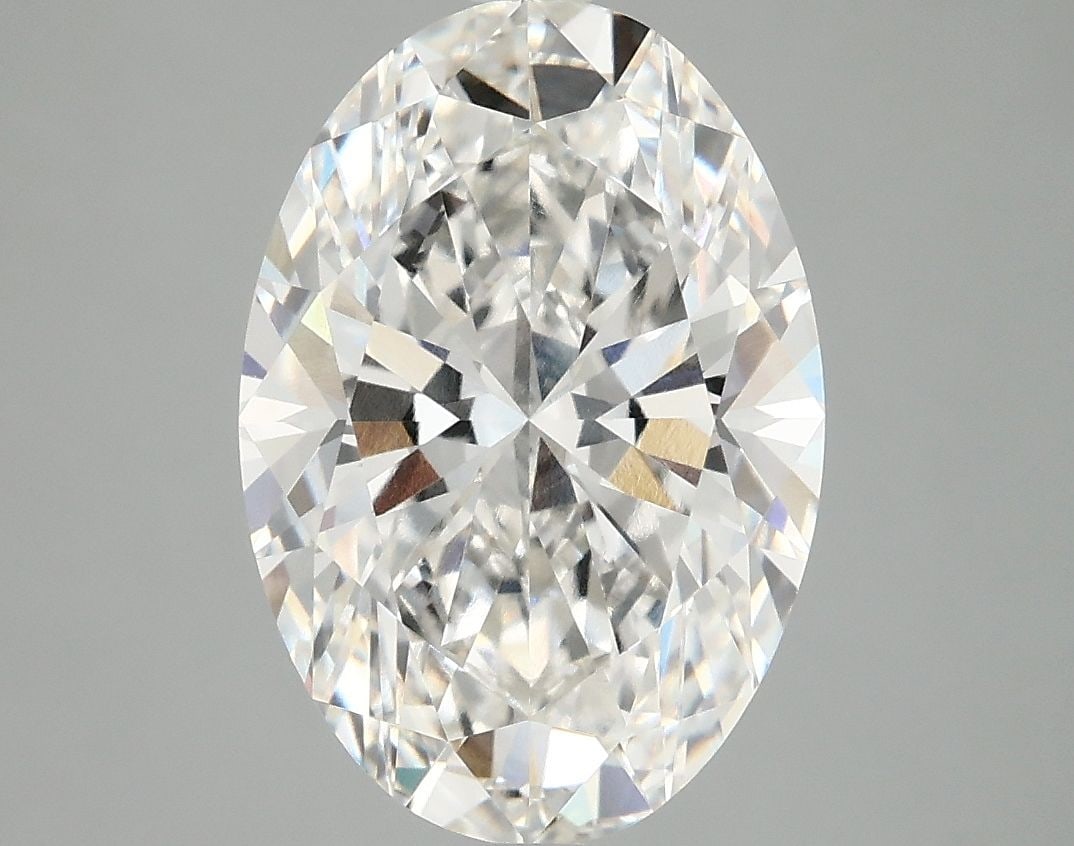 IGI Oval 4.08ct F VVS2 - Loose Lab Diamond (1 of 1)