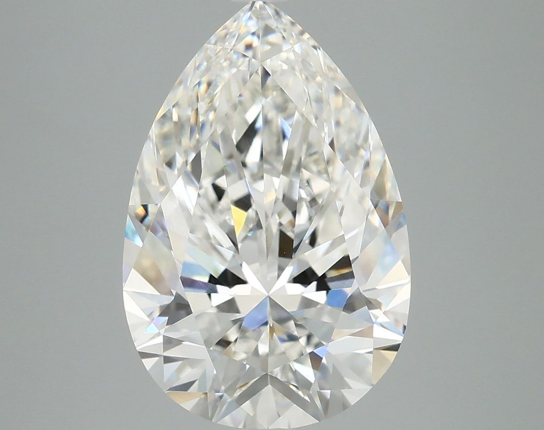 IGI Pear 5.08ct F VVS2 - Loose Lab Diamond: IGI Pear 5.08ct F VVS2 - Loose Lab Diamond Item Specifics: Source: This Is A Real Diamond Grown In A Lab Not Mined. Carat: 5.08 Cut: - Color: F Clarity: VVS2 Polish: EX Symmetry: EX Measurements: 14.5