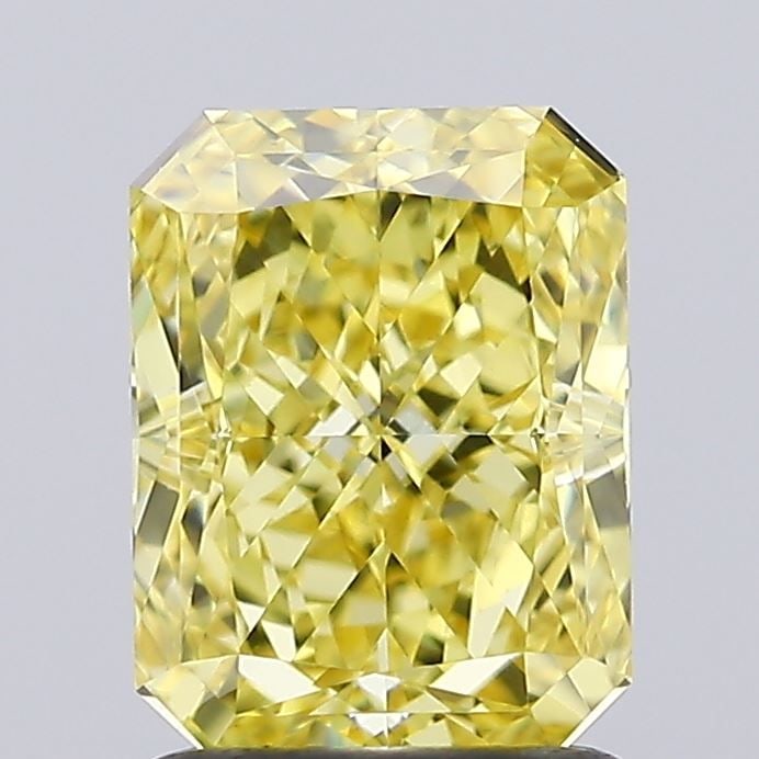 IGI Radiant 1.65ct Fancy Intense Yellow VVS2 - Loose Lab Diamond: IGI Radiant 1.65ct Fancy Intense Yellow VVS2 - Loose Lab Diamond Item Specifics: Source: This Is A Real Diamond Grown In A Lab Not Mined. Carat: 1.65 Cut: - Color: Fancy Intense Yellow Clarity: VVS2 P