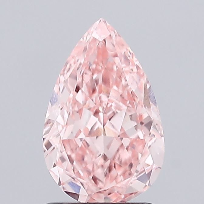 IGI Pear 1.37ct Fancy Vivid Pink VVS2 - Loose Lab Diamond: IGI Pear 1.37ct Fancy Vivid Pink VVS2 - Loose Lab Diamond Item Specifics: Source: This Is A Real Diamond Grown In A Lab Not Mined. Carat: 1.37 Cut: - Color: Fancy Vivid Pink Clarity: VVS2 Polish: GD S