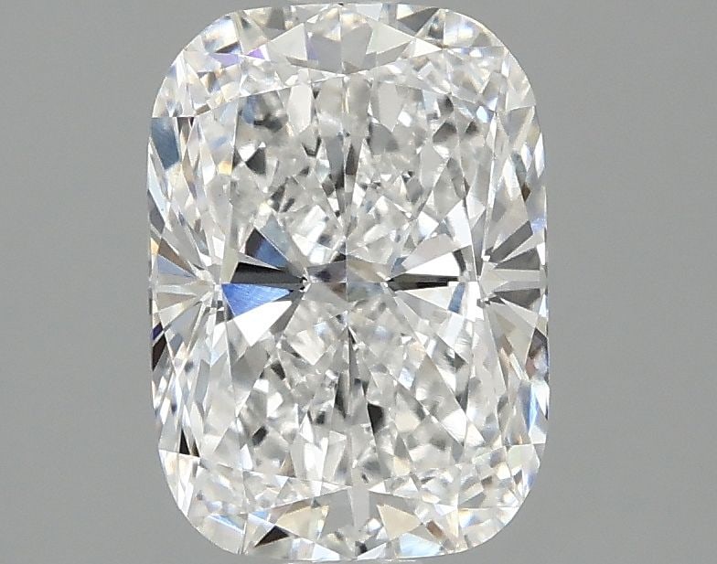 IGI Cushion Modified 2.03ct E VVS2 - Loose Lab Diamond: IGI Cushion Modified 2.03ct E VVS2 - Loose Lab Diamond Item Specifics: Source: This Is A Real Diamond Grown In A Lab Not Mined. Carat: 2.03 Cut: - Color: E Clarity: VVS2 Polish: EX Symmetry: EX Measur