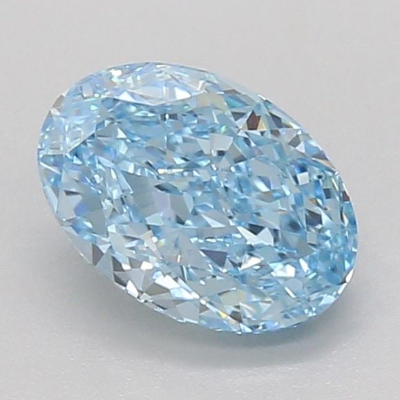 IGI Oval 1.53ct Fancy Vivid Blue VVS1 - Loose Lab Diamond: IGI Oval 1.53ct Fancy Vivid Blue VVS1 - Loose Lab Diamond Item Specifics: Source: This Is A Real Diamond Grown In A Lab Not Mined. Carat: 1.53 Cut: - Color: Fancy Vivid Blue Clarity: VVS1 Polish: EX S