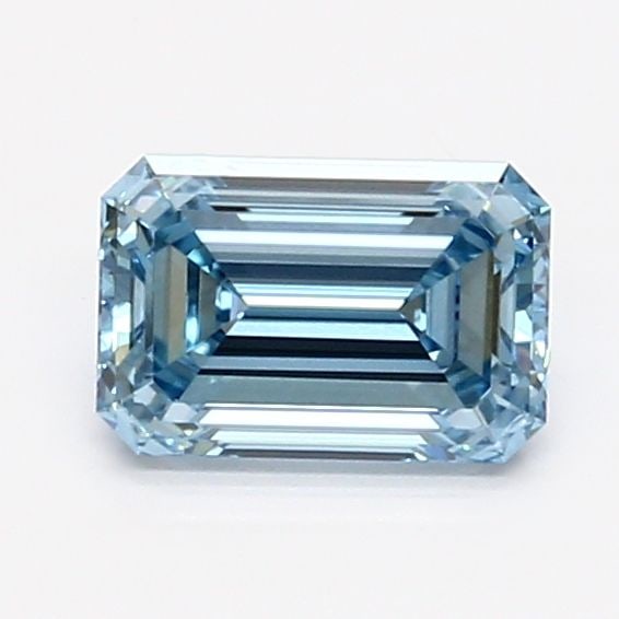 IGI Emerald 1.08ct Fancy Intense Blue VVS2 - Loose Lab Diamond: IGI Emerald 1.08ct Fancy Intense Blue VVS2 - Loose Lab Diamond Item Specifics: Source: This Is A Real Diamond Grown In A Lab Not Mined. Carat: 1.08 Cut: - Color: Fancy Intense Blue Clarity: VVS2 Polis