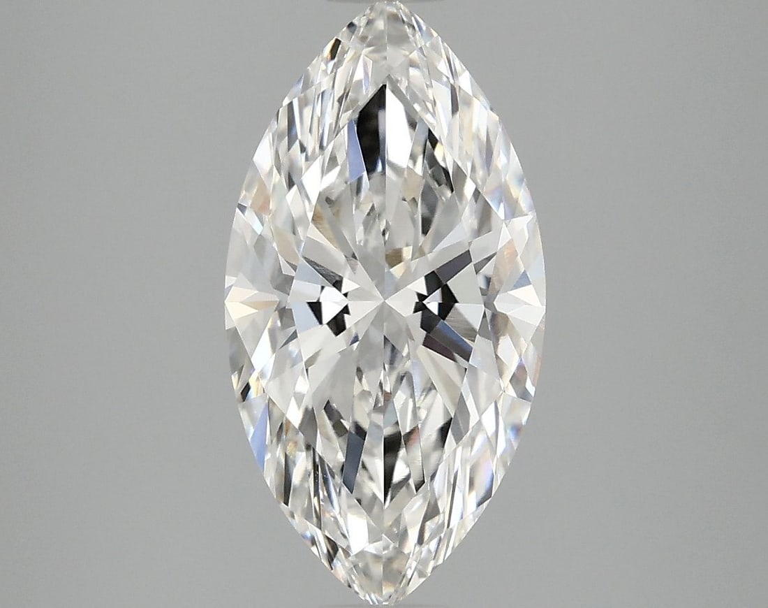 IGI Marquise 2.51ct F VVS2 - Loose Lab Diamond: IGI Marquise 2.51ct F VVS2 - Loose Lab Diamond Item Specifics: Source: This Is A Real Diamond Grown In A Lab Not Mined. Carat: 2.51 Cut: - Color: F Clarity: VVS2 Polish: EX Symmetry: EX Measurements: 